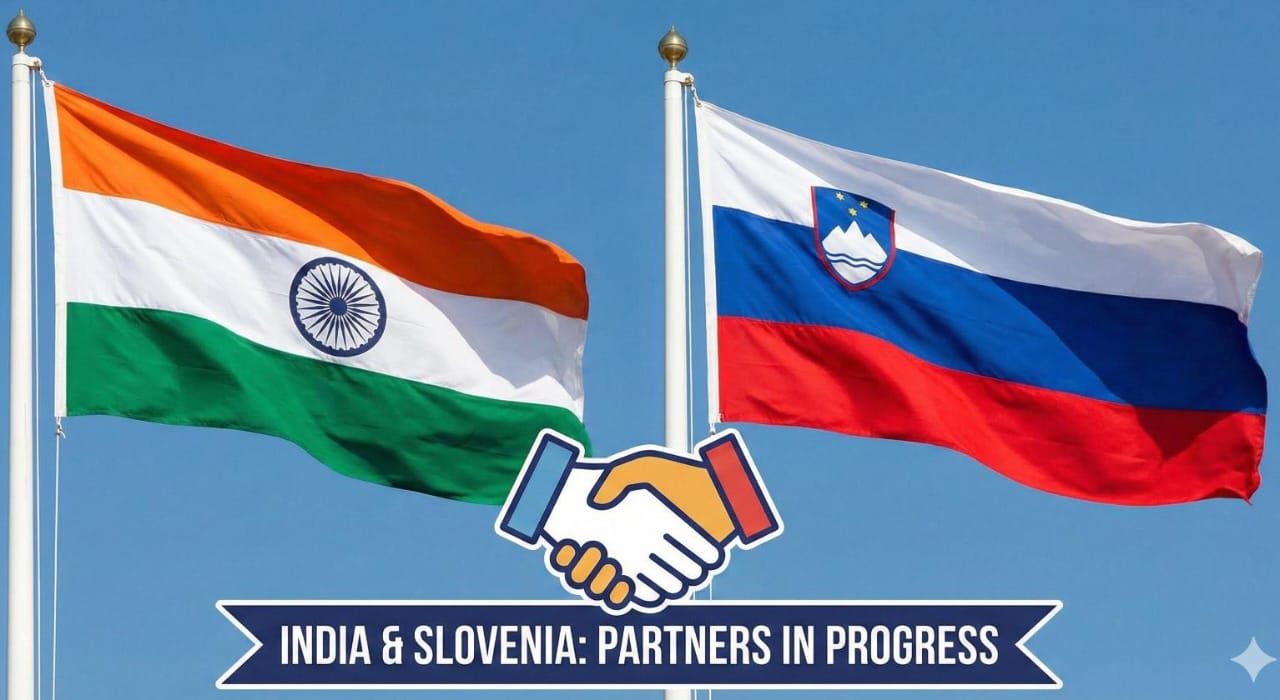 India Slovenia